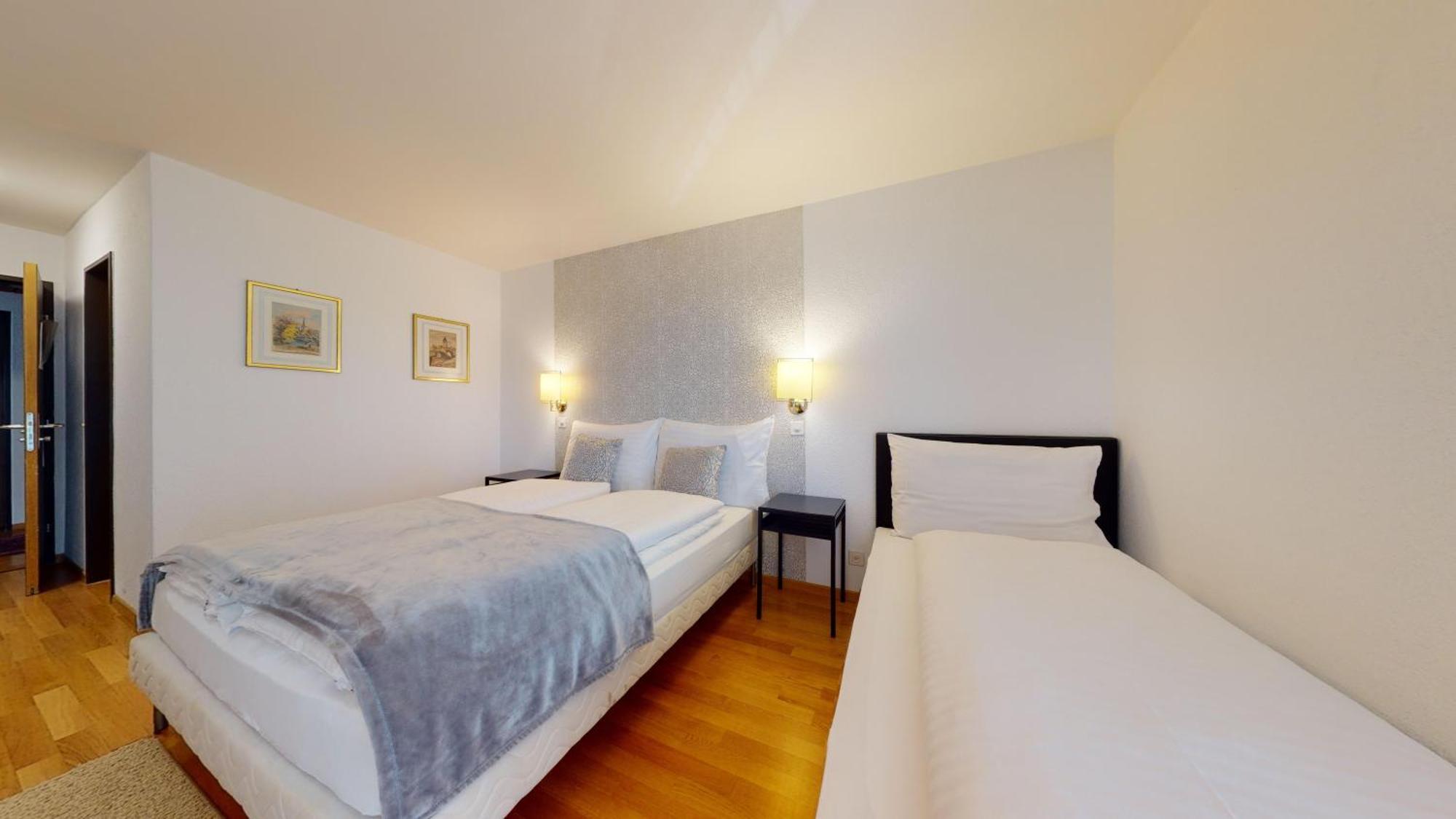 Hotel Du Grand-Pre Marly-le-Grand Eksteriør billede