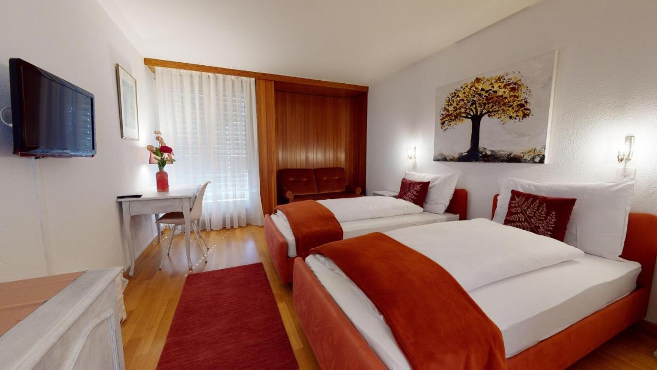 Hotel Du Grand-Pre Marly-le-Grand Eksteriør billede